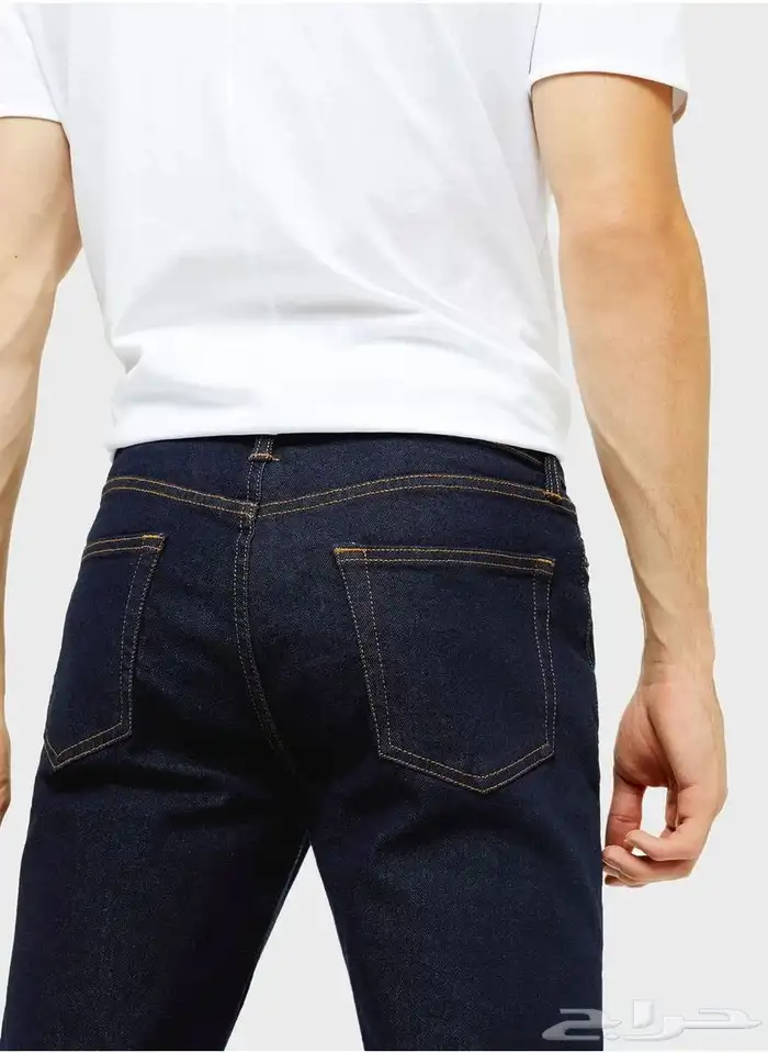 جنزات Slim Fitجديدة شبابية ماركة Topman مقاس 32 1