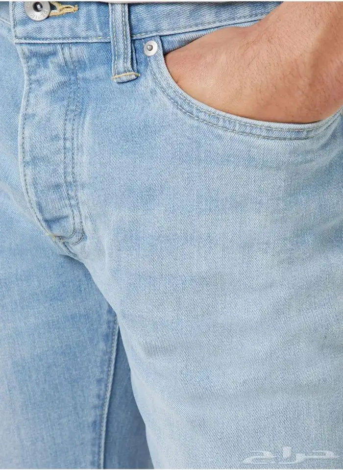 جنزات Slim Fitجديدة شبابية ماركة Topman مقاس 32 8