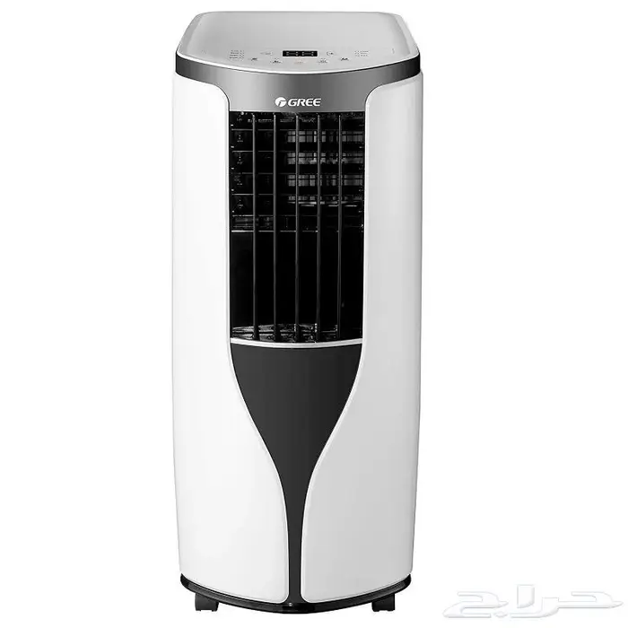 مكيف فريون متنقل جري 16000 وحدة حار وبارد اللون ابيض واسود 0