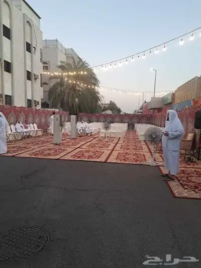 تجهيز عزاء 1
