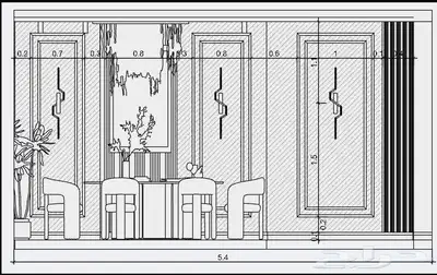 تصميم واحهات تصميم داخلي تصميم حدائق تصميم معماري 9