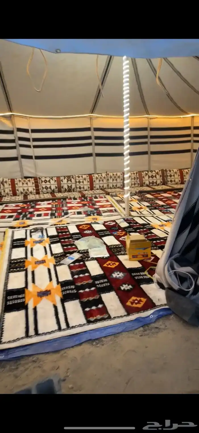 بيت شعر للبيع بدون الاثاث 2