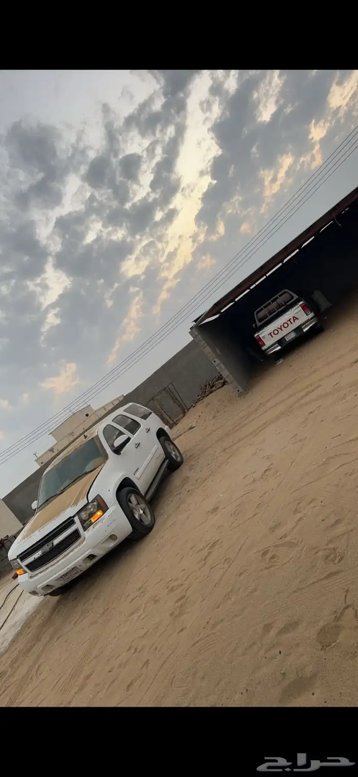 تاهو LTZ 2007 1