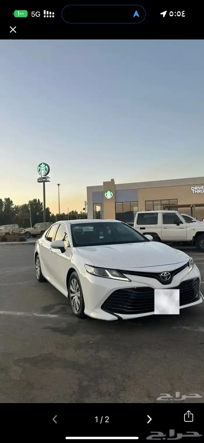 توصيل مشاوير من مكه للمدينه كامري 2019 0