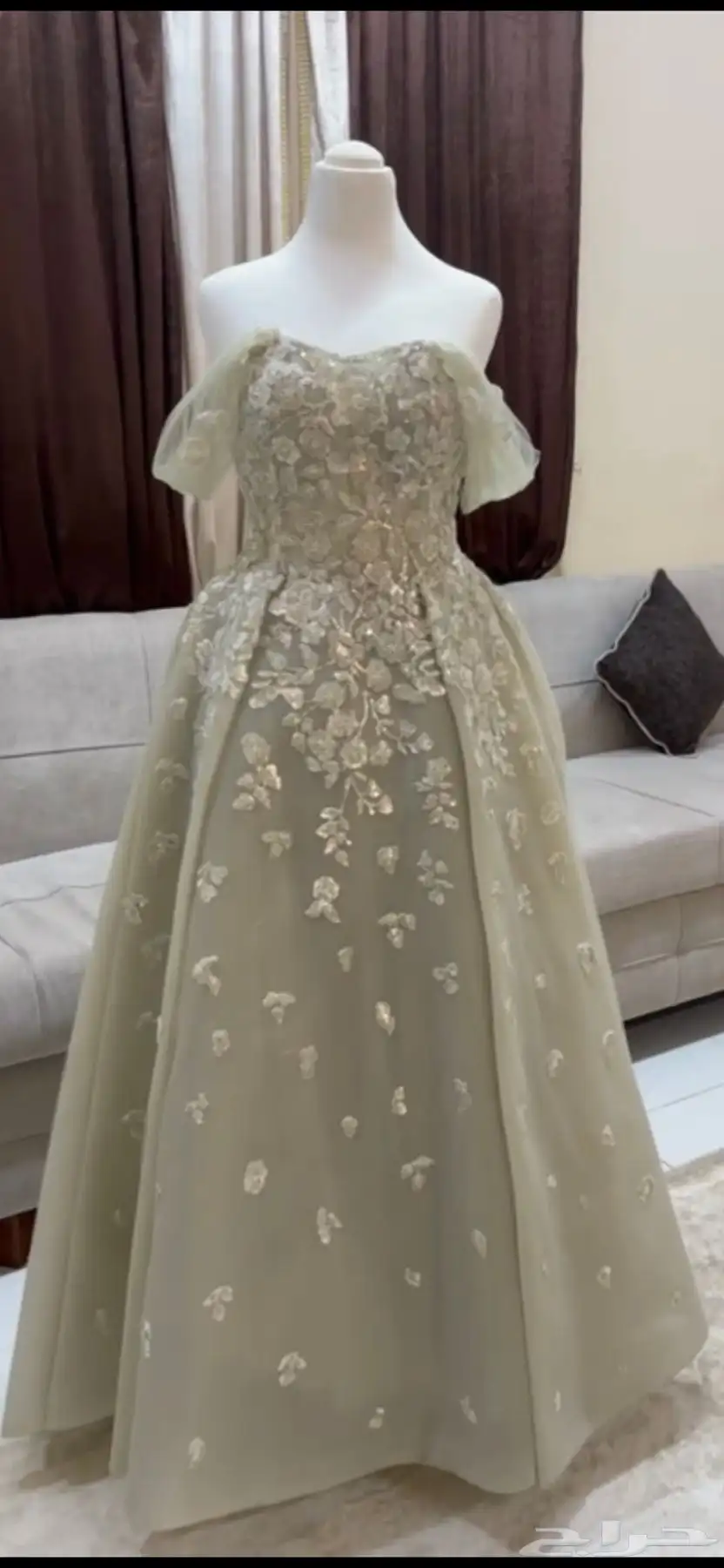 فستان سهرة 1
