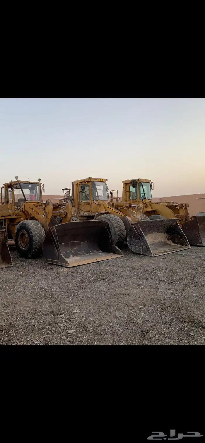 إجار شيولات جميع الاحجام كذلك بوكلينات ا 0