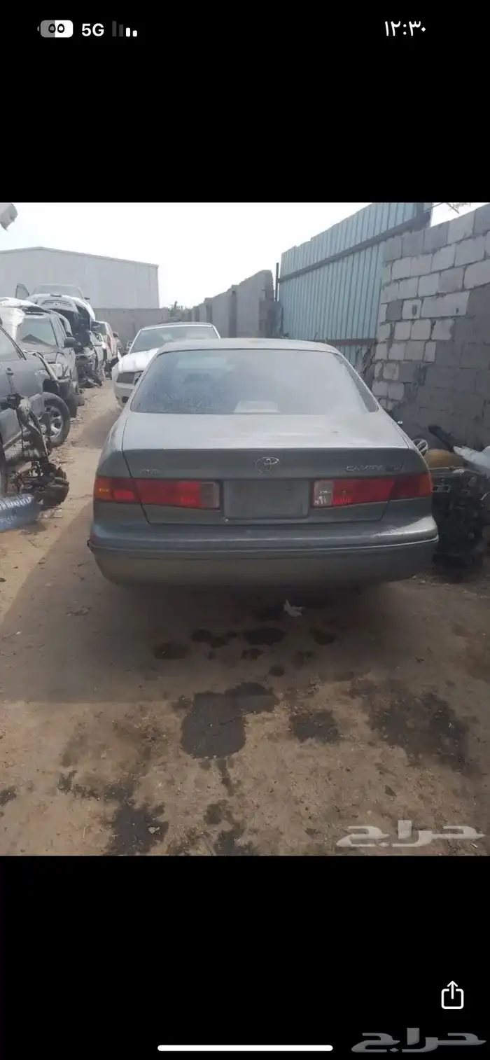 قطع غيار مستخدم. قويزة 19