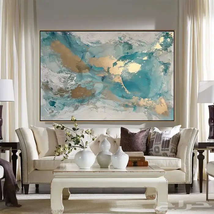 لوحات حائط كانفس ثبات الوان بشكل ابدي واتساب او من متجرنا 96