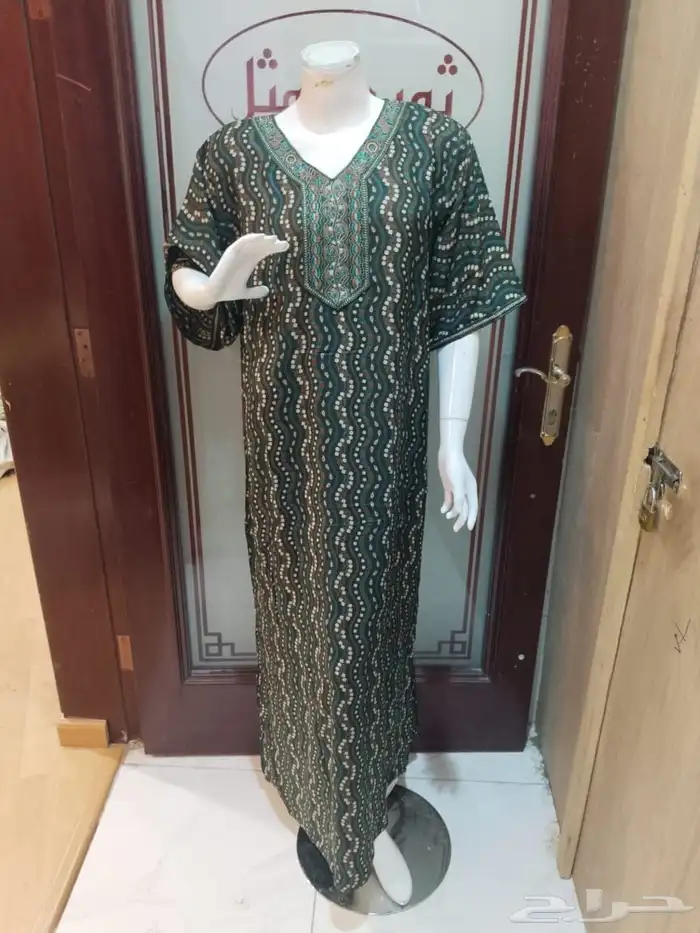 جلابيات قمصان نسائية بالجمله 11