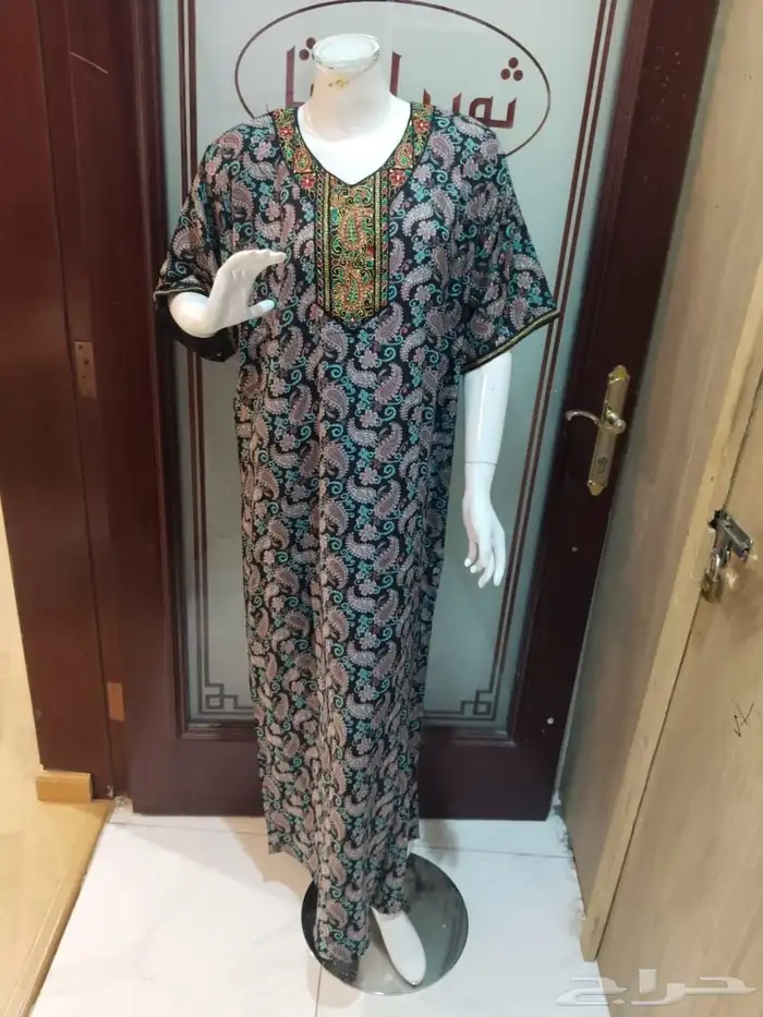 جلابيات قمصان نسائية بالجمله 10
