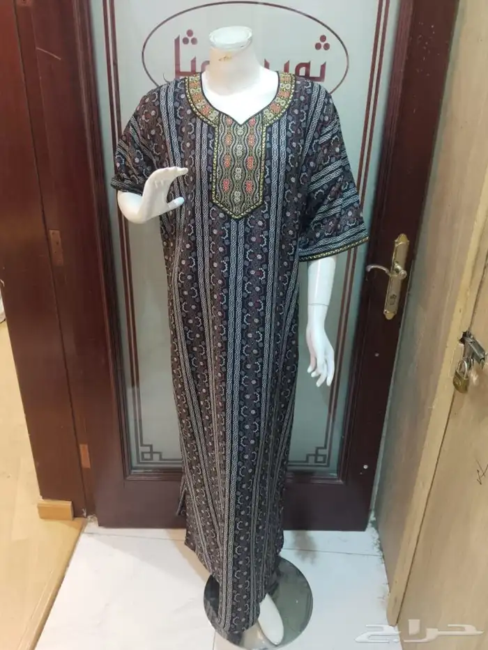 جلابيات قمصان نسائية بالجمله 7