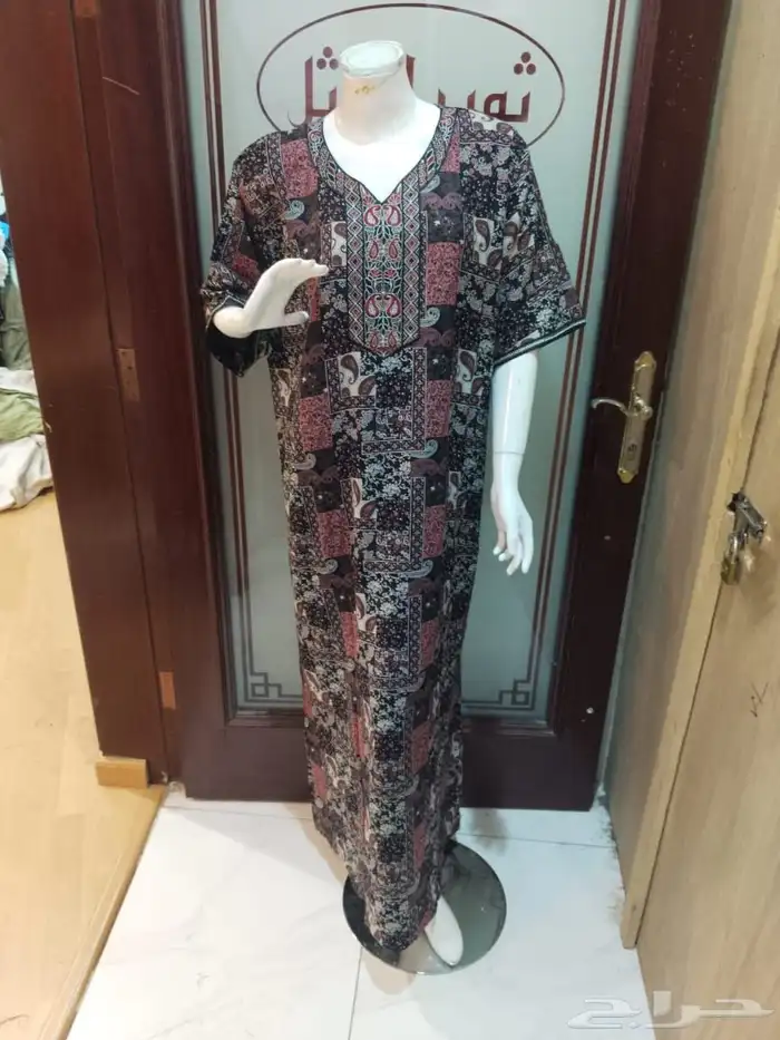 جلابيات قمصان نسائية بالجمله 17