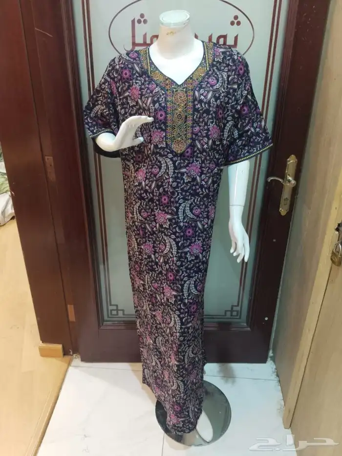 جلابيات قمصان نسائية بالجمله 9