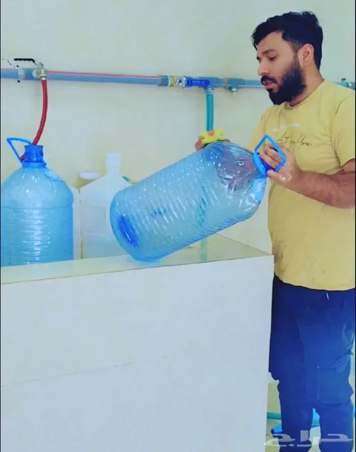 تعبئة المياه مع خدمة التوصيل المجاني 2