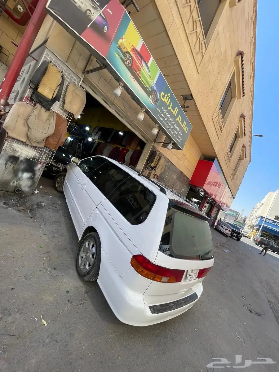 هوندا اودسي 2002 2