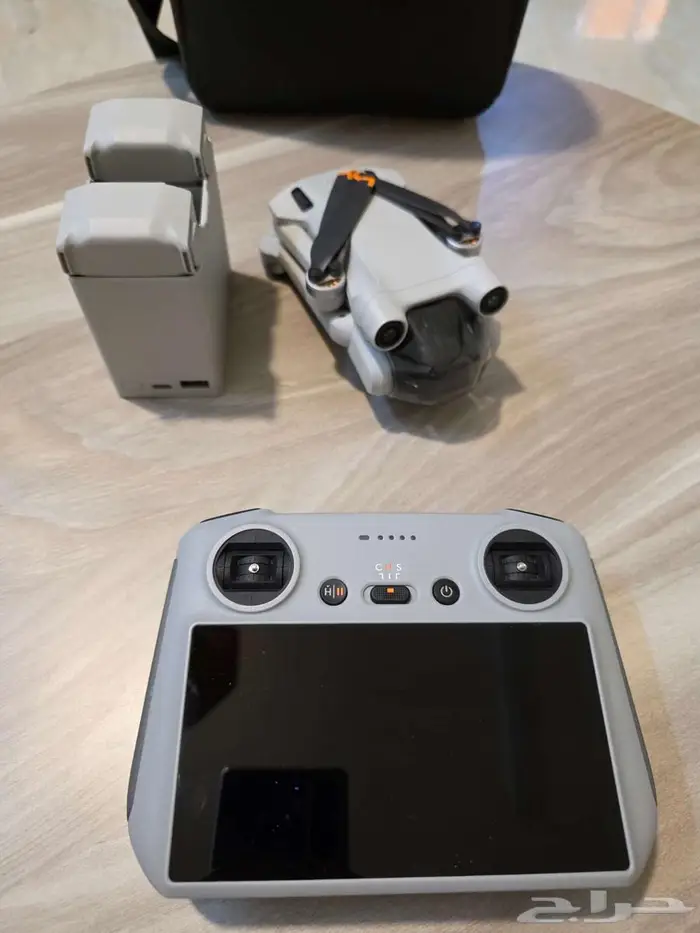 طيارة درون شبه جديدية ميني برو 3 dji mini 3 pro 4