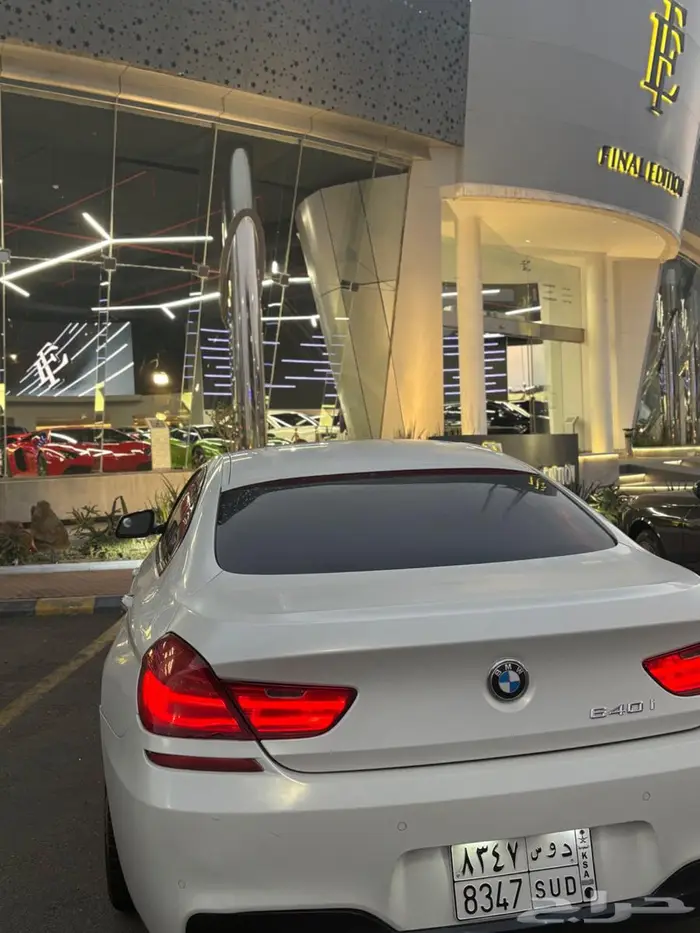 Bmw gran coape i640 3