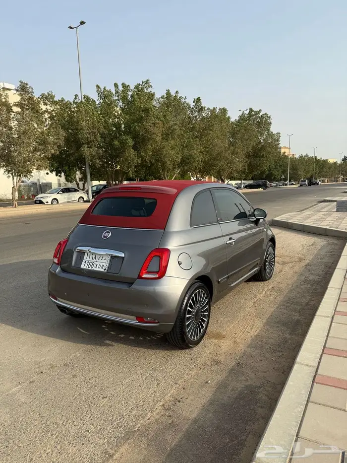 فيات 500 2018 ماشيه 125 الاف 4