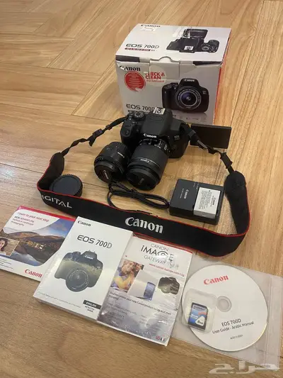 كاميرا Canon EOS 700D 0