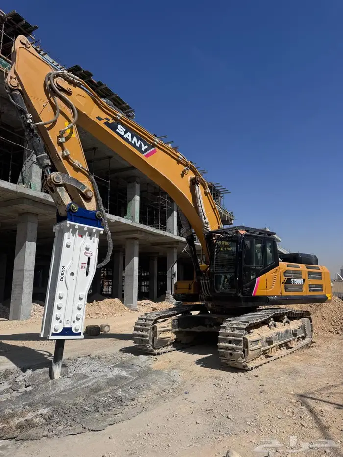 بوكلين ساني 50 طن اجار 0