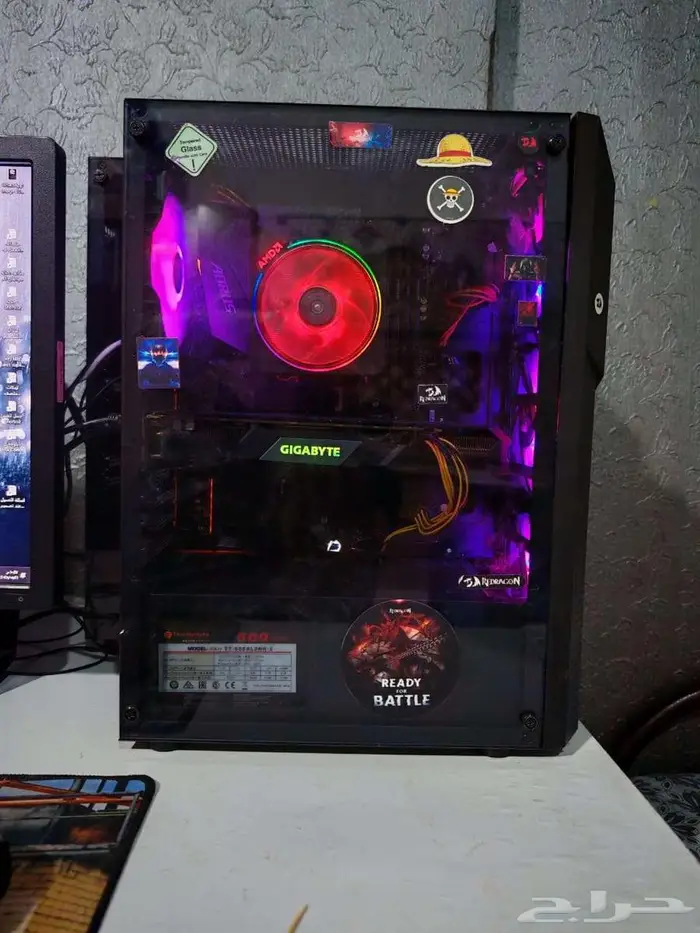 جهاز بي سي جيمنج احترافي RYZEN 7 3700X 1