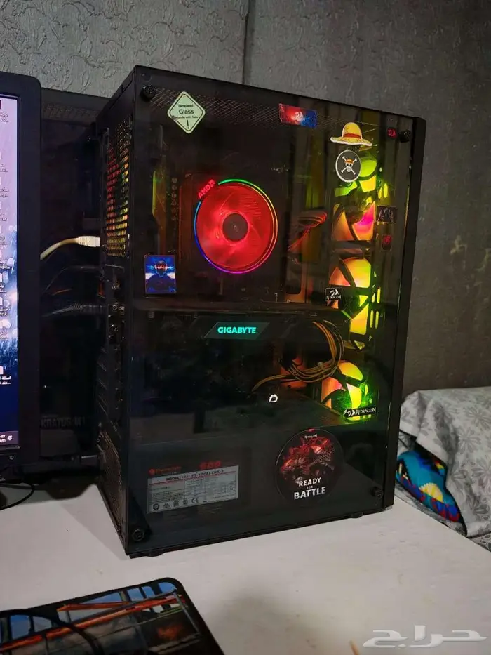 جهاز بي سي جيمنج احترافي RYZEN 7 3700X 2