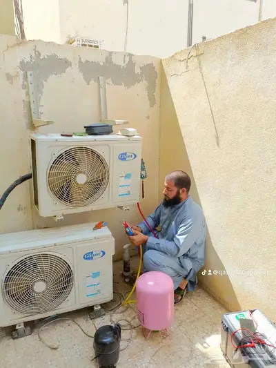 تصليح تبريد و تكيف 0
