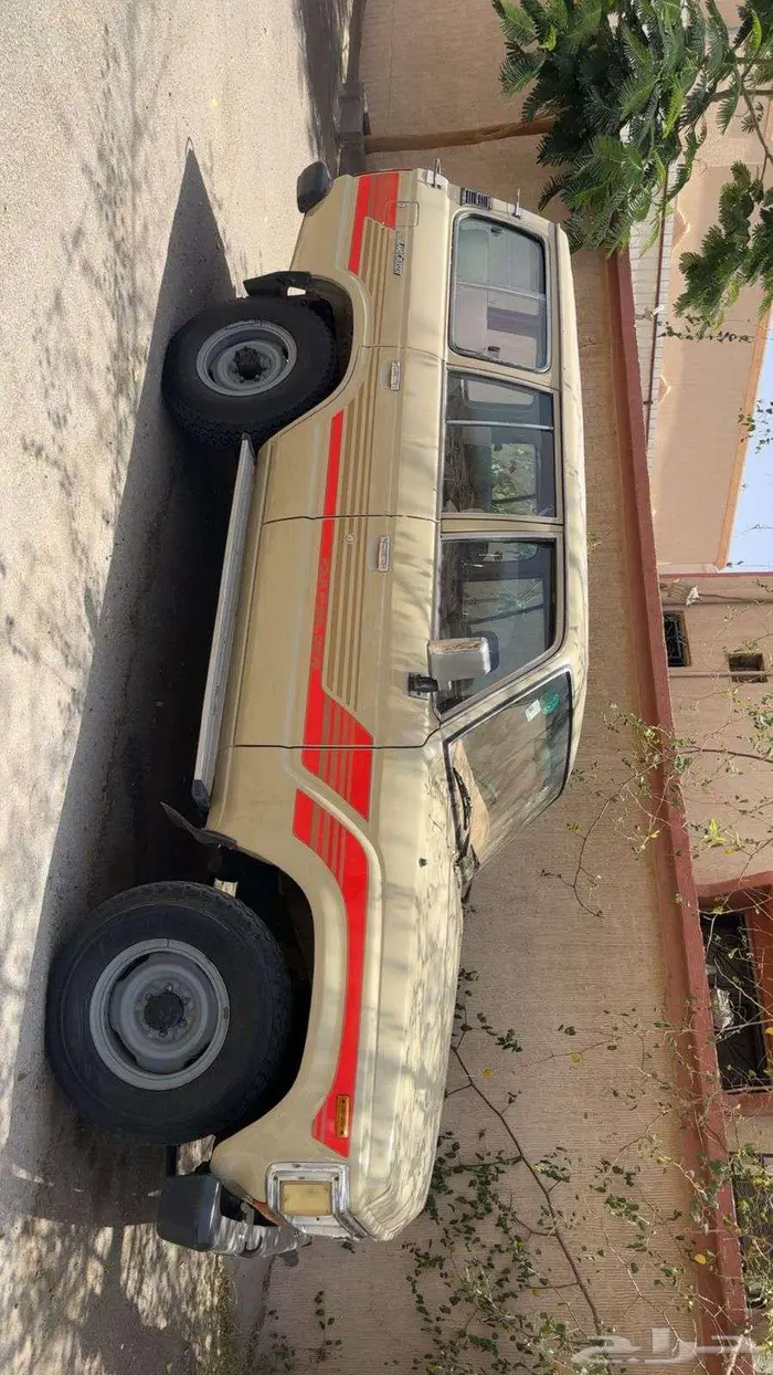 للبيع صالون لاند كروزر موديل 1989 مفحوص مجدد 1