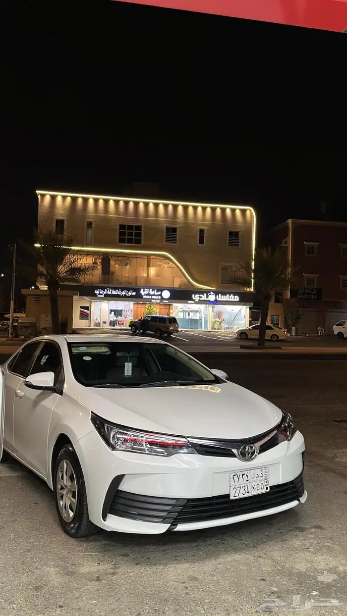 كورولا 2018 2
