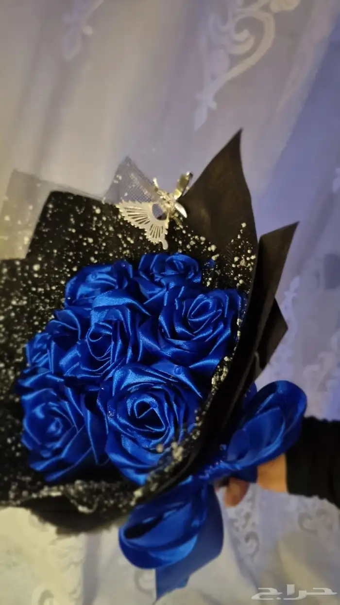 بوكيهات ورد صناعي راقيه-تصميم يدوي بجوده عالية. LAVANDER 13