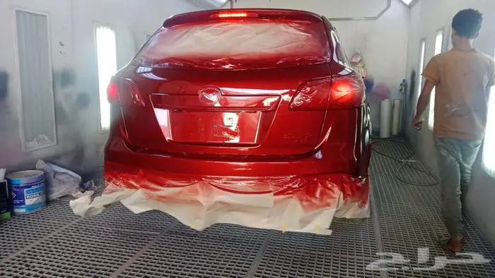 سمكرة بوية رش الفرن بوية الماني ديكسون 6