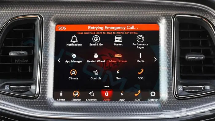 2022 دودج تشالنجر هيلكات SRT 6.2L سوبرتشارج أصفار مع ضمان 19