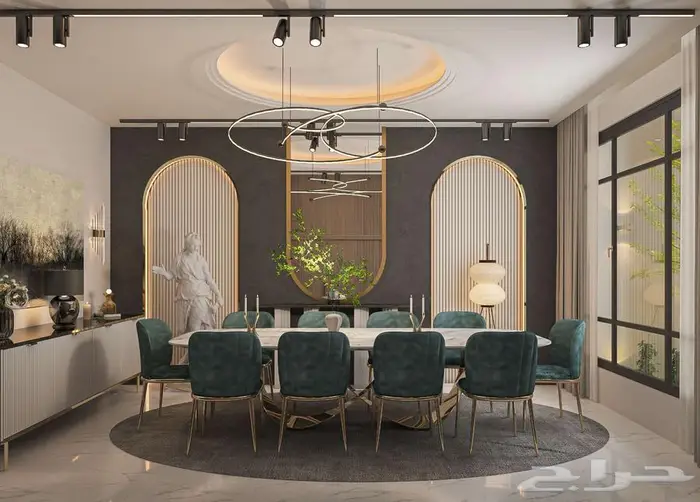 مهندس تصميم داخلي و خارجي - غرفه طعام 0