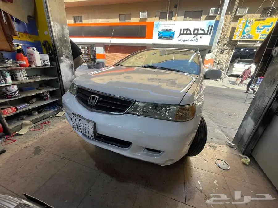 هوندا اودسي 2002 0
