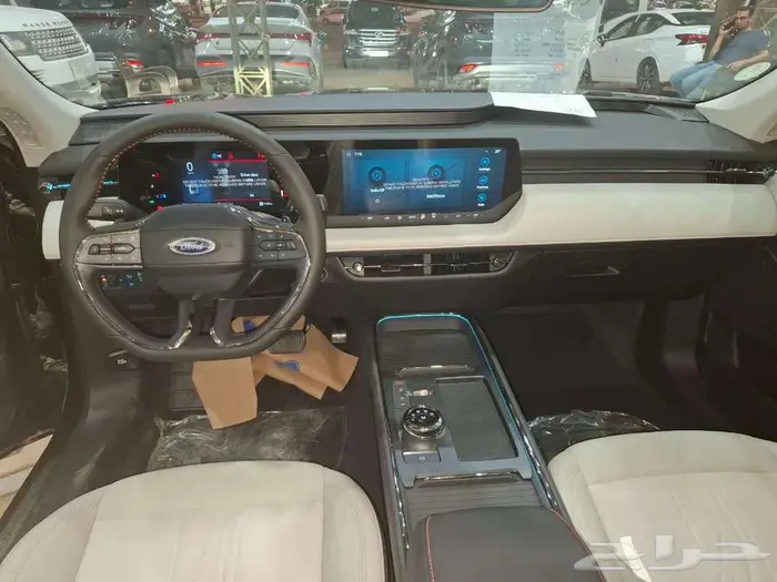 فورد تورس تيتانيوم اسود 2025 0