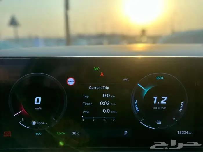 -هيونداي سنتافي ECO hybrid -2024-حالة ممتازة 9