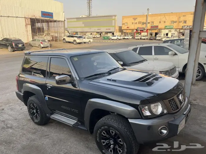 باترول 2005 مرهم ls3 ومحول جديد 2