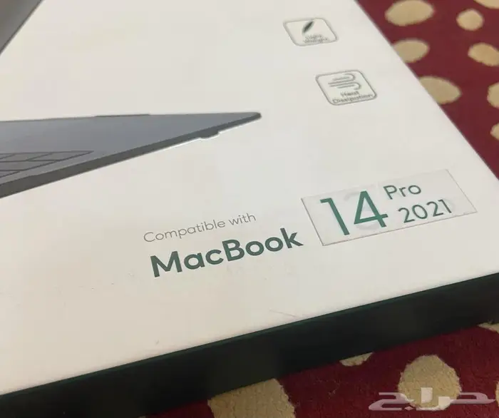 حماية ماك بوك برو 14 انش 2021 4