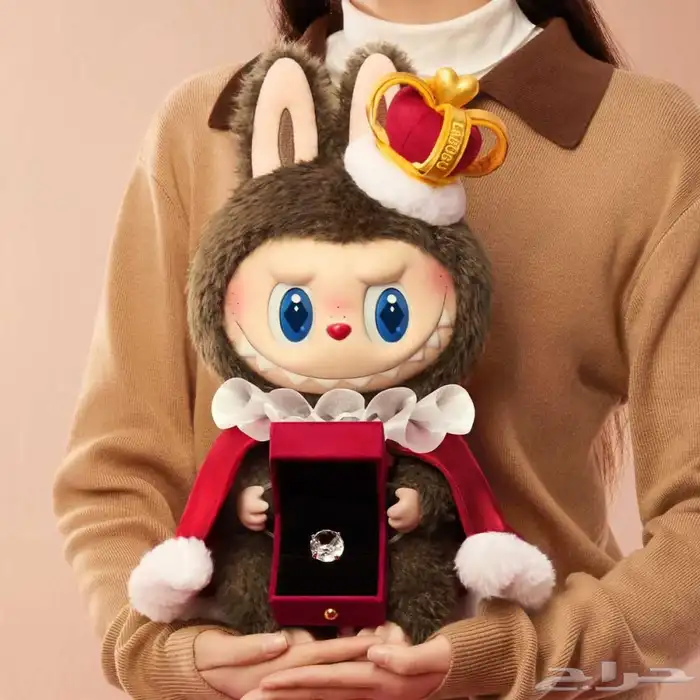 مجسم لابوبو الحجم الكبير نادر و مميز - Labubu pop mart 3