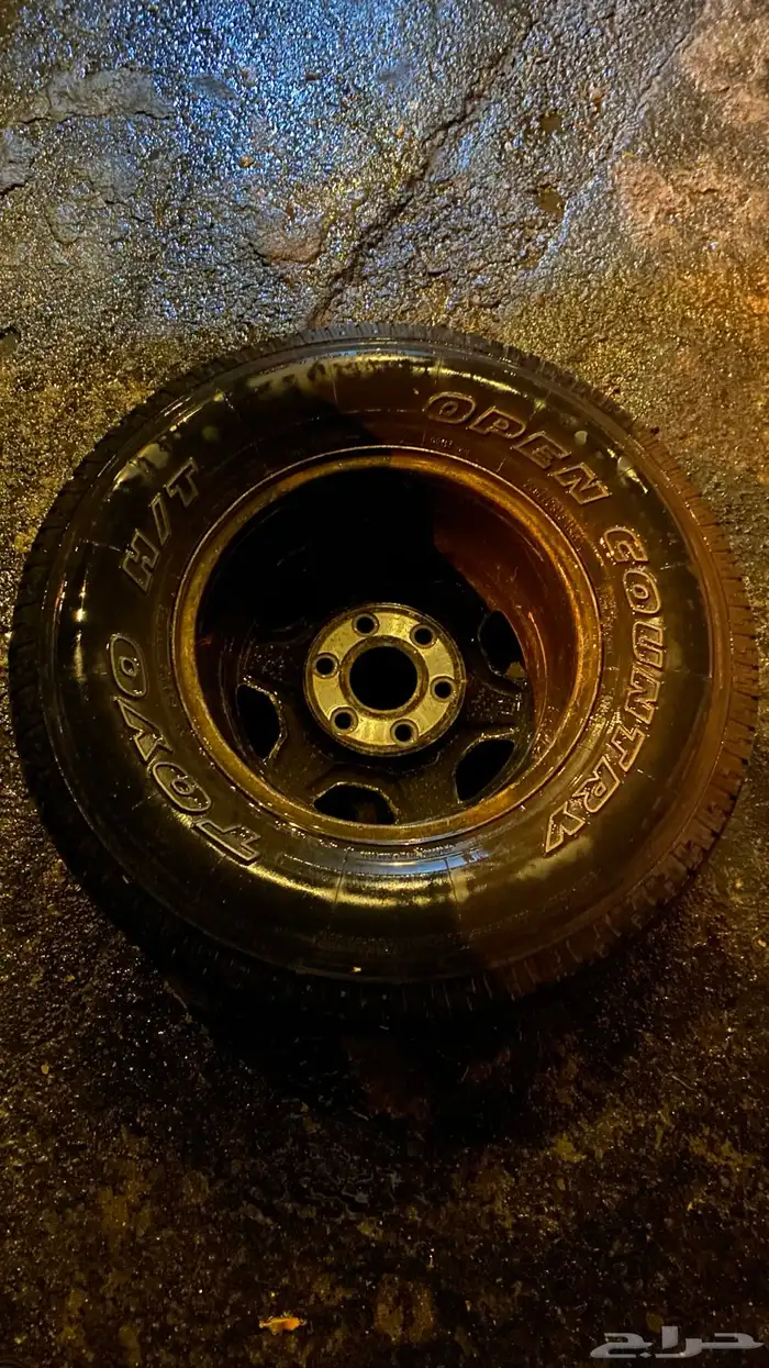 جنط جمس2005 اصلي 3