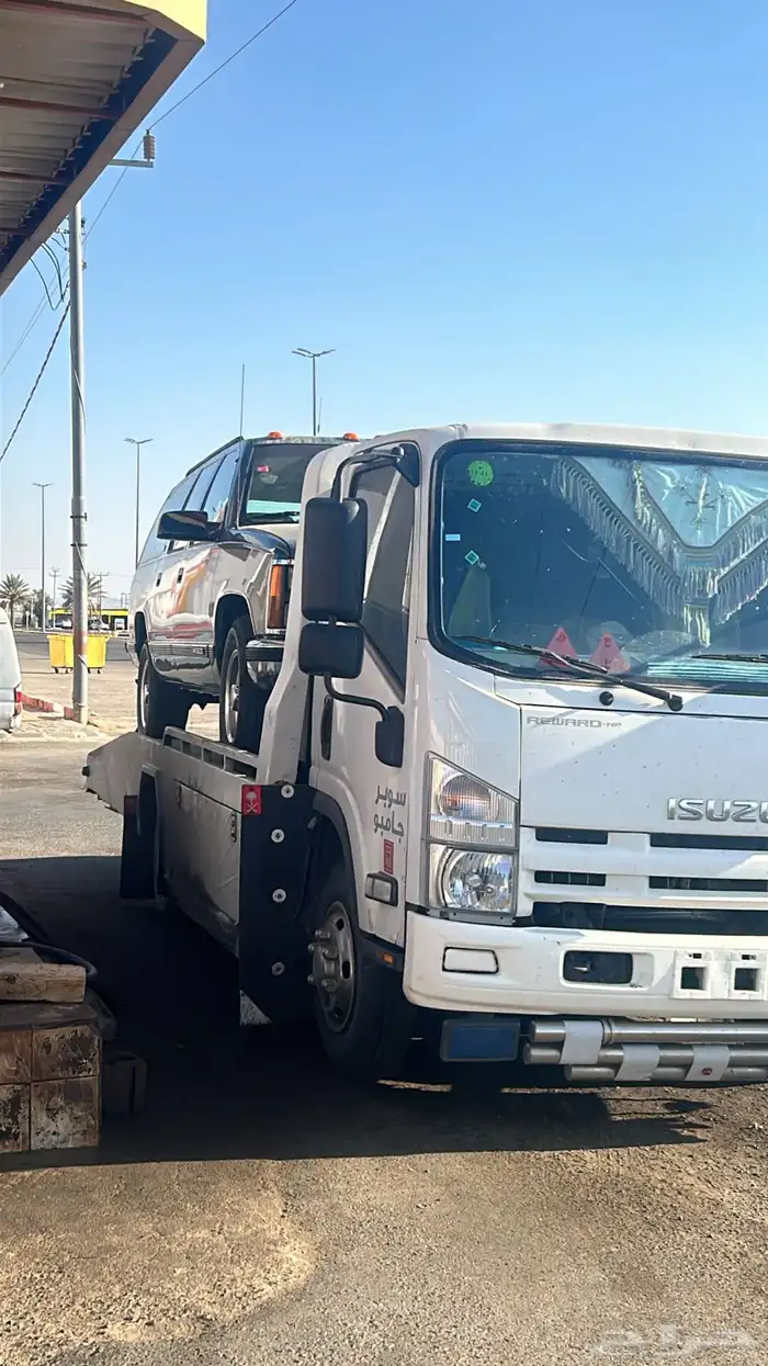 سطحه لأنقل السيارات داخل العقيق الباحه وخارجها 0