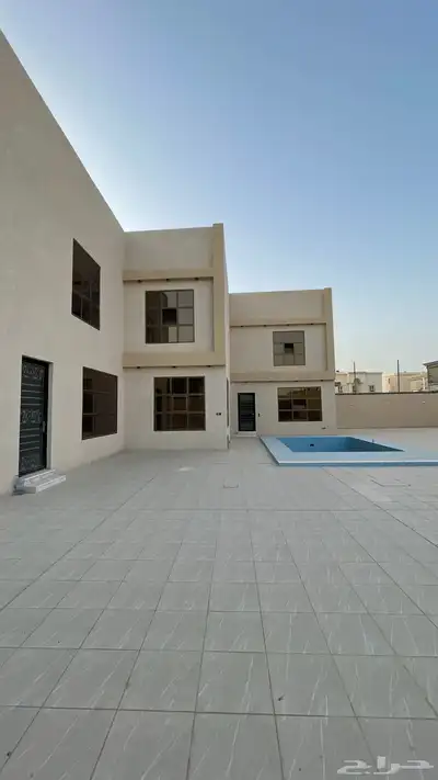 للبيع فيلا بحي القدس تصميم فاخر 58