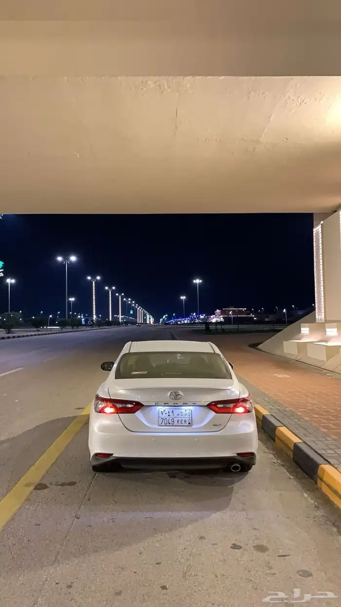 كامري موديل 2024 أول مالك من الوكالة تم البيع الله يبارك 2