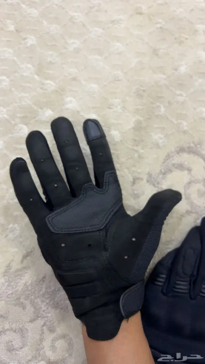 خوذة شارك و قلفز Alpinestars 6