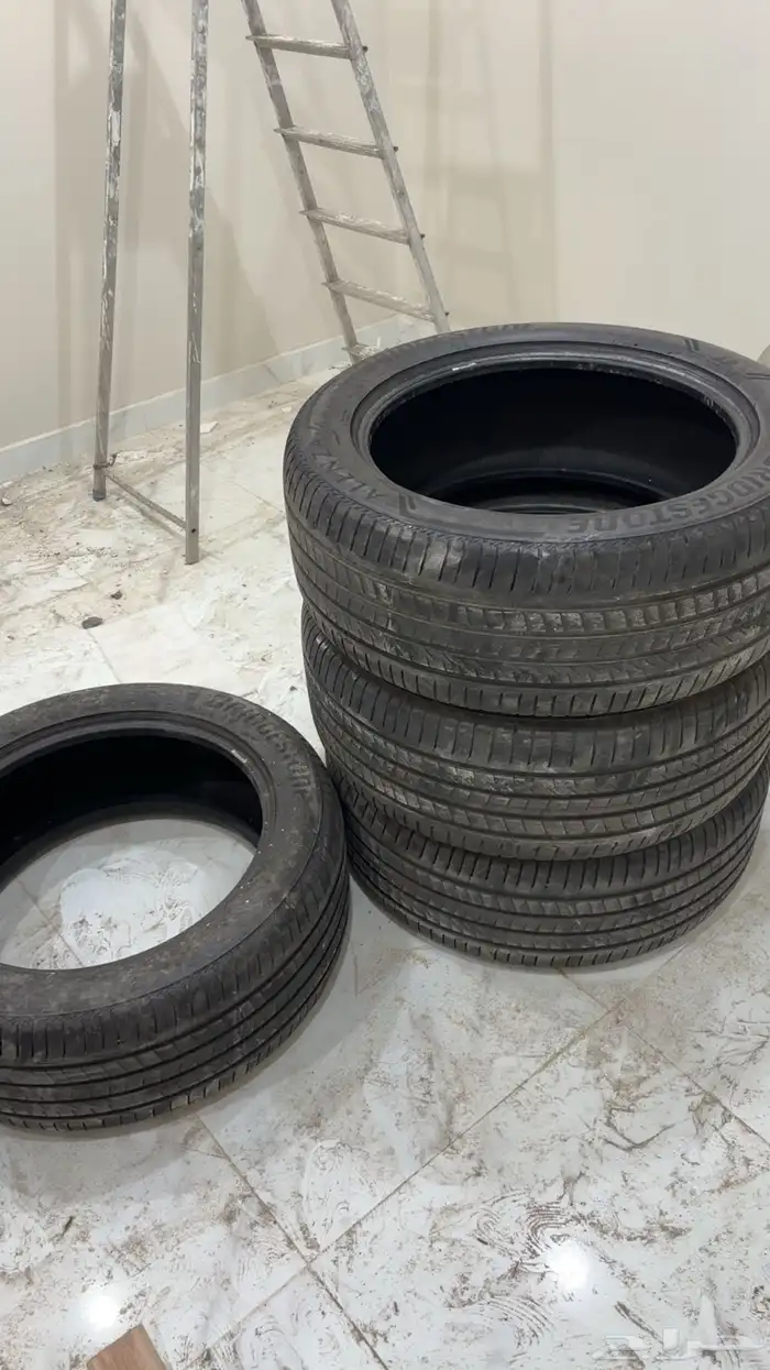 كفرات جيب لكزس مقاس 21 برجستون 3