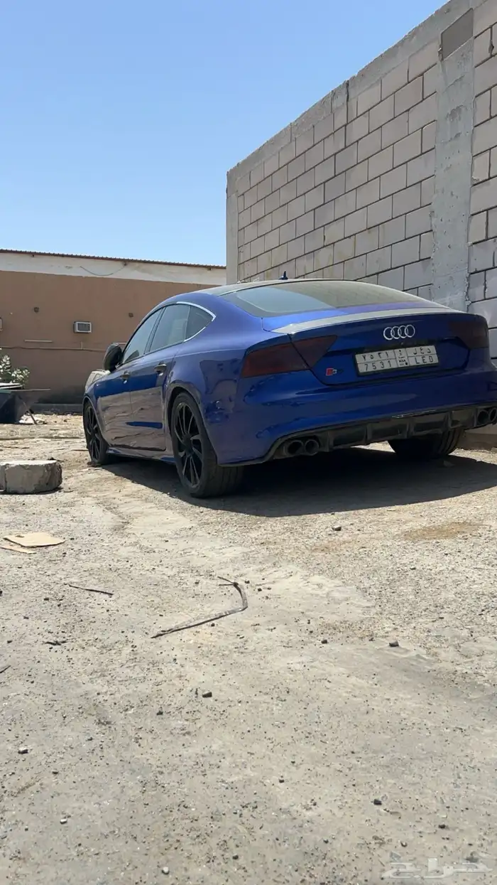 اودي A 7 - 2013 للبيع حرارة في راس المكينة 2