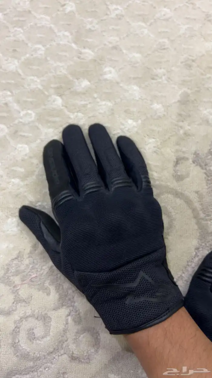 خوذة شارك و قلفز Alpinestars 5