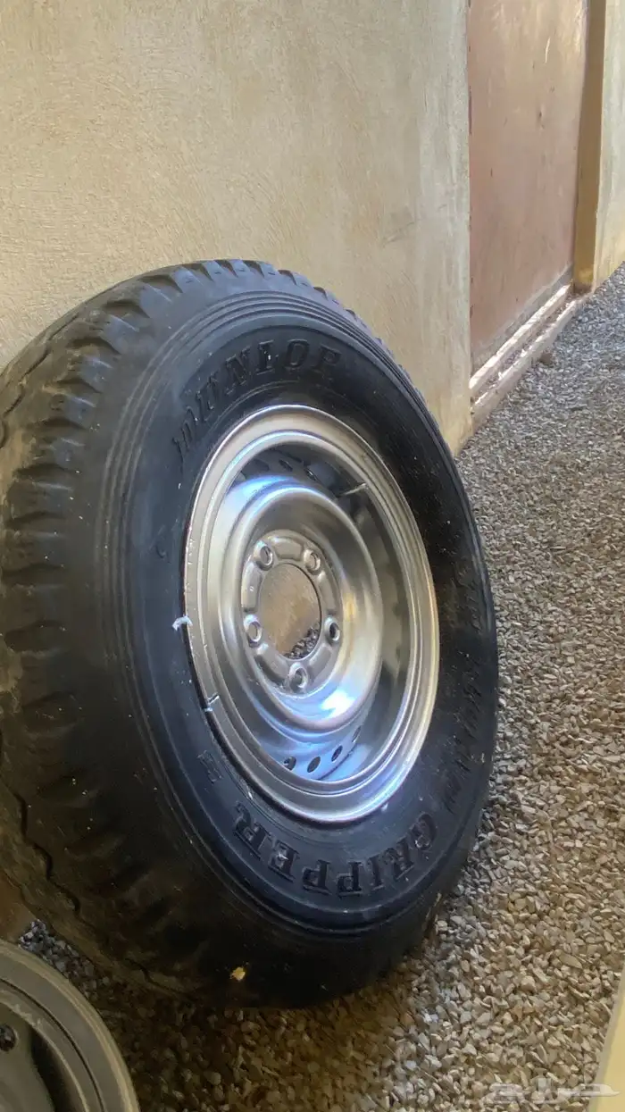 جنوط ربع شنبر اصلي وكالة   شاص 4