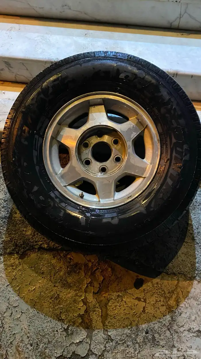 جنط جمس2005 اصلي 7