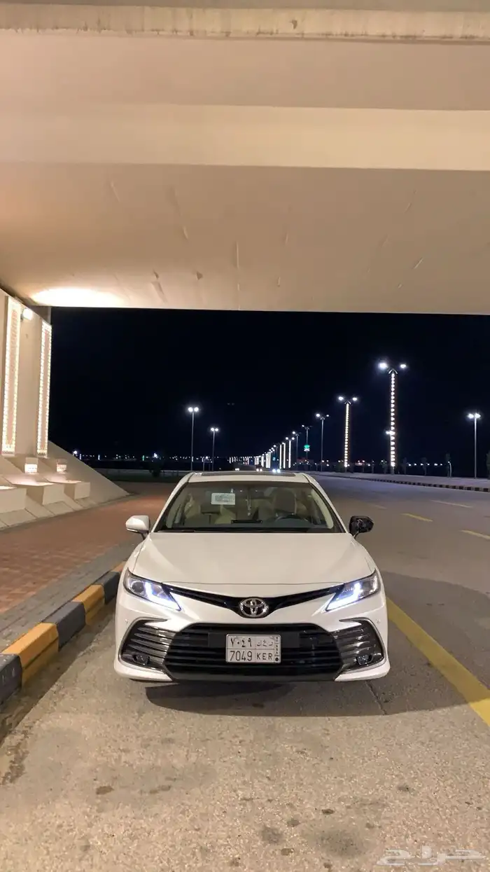 كامري موديل 2024 أول مالك من الوكالة تم البيع الله يبارك 1